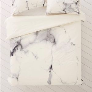 UO Marble Duvet Cover